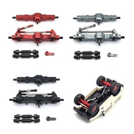 เพลาขับบริดจ์หน้าชุดอัพเกรดโลหะสำหรับ WPL 1/10 C74 1/2/16รถ RC อุปกรณ์อะไหล่ทดแทน