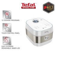 Tefal Induction Express Rice Cooker (Wind Cooling)1.5L RK7621 – 12 Programmes, 2x Faster, 6-Layer, Easy to Clean, 8 Cups