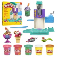 PLAY-DOH RAINBOW SWIRL ICE CREAM PLAYSET ของเล่น เสริมพัฒนาการ แป้งโด