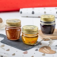 Bormioli Rocco 四季果醬罐-80ml/110ml 2種尺寸