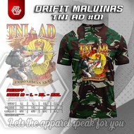 TNI AD Dryfit Malvinas C72 Camouflage T-Shirt