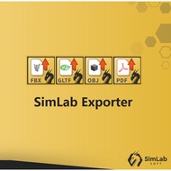 SketchUp | Plugins | Extension | 2024 SimLab EXPORTER series for SketchUp