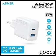 Anker Adapter Powerport Iii Nano 20 Watt Usb-C Adapter Apple Good Quality