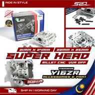 Super Head Billet CNC VVA OFF Y16ZR NVX V2 21/24mm 22/25MM Billet Aluminium NO VVA 21x24MM 22x25MM F