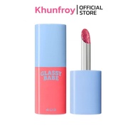 4U2 GLASSY BABE ลิปหอยวาว 9 เฉดสี