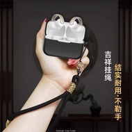 Case for Anker Soundcore AeroClip, Liquid Silicone Earbuds Case Cover for Anker Soundcore Aero Clip