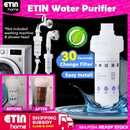 Penapis Air Kotor Mesin Basuh Water Purifier Filter Washing Machine Filter Condo Home Shower Sink Ki