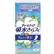 尤妮佳 Charmnap 吸水 Sarafilong 衛生護墊 無香型 28 片