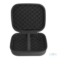 LIDU1 Stylish Protective Travel Bag For HD800S Headphones Carrying Case Hard Shell