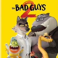The Bad Guys 2 (2025) western animation DVD film cassette