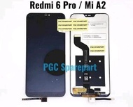 Original OEM LCD Touchscreen Fullset Xiaomi Redmi 6 Pro - Mi A2 Lite -