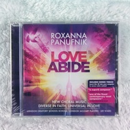 Z069 Roxanna Panufnik Roxanna Panufnik: Love Abide CD Album on hand C0103