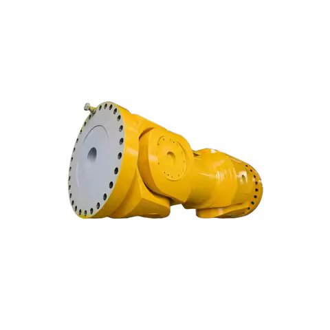Densen Customized OEM Universal Construction Disc Shaft Couplings Flexible Rigid Steel Cardan Shaft