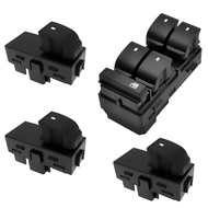 Driver Side Power Master Window Switch&3Pcs Passenger Window Switches Compatible with 07-13 Chevy Si