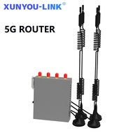 XUNYOU-LINK 5G SIM WiFi Router Multi Functional Industrial Grade Router Dual SIM Card Slot