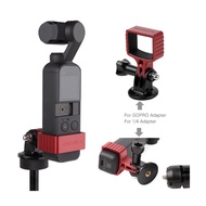 Aluminum alloy Adapter Extension Module Mount Connection For DJI Pocket 2/OSMO POCKET 1 Expansion Adapter Accessories