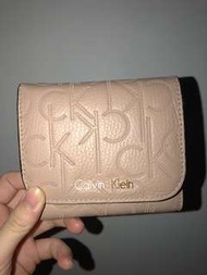 Calvin Klein銀包