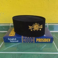 Termurah Peci Songkok NU logo bordir Warna Kuning/Kopiah Anak Laki laki