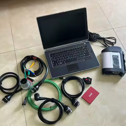 Top E6420 laptop 8g i5 with DOIP MB Star C4 SD Connect SSD 2025.12v Xentry win10 Compact 4 for Merce