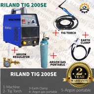 MESEN WELDING TIG || Riland TIG 200SE Portable Inverter TIG Welding Machine - For Stainless Steel