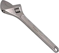 WEDO Adjustable Spanner Stainless Steel Adjustable Spanner 24 Inches (Length 600 mm) Adjustable Pipe