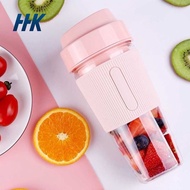 เครื่องคั้นส้ม แก้วคั้นน้ำผลไม้ แก้วปั่นน้ำไร้สาย เครื่องปั่นน้ำแบบพกพา Portable Juicer Blender HHK217