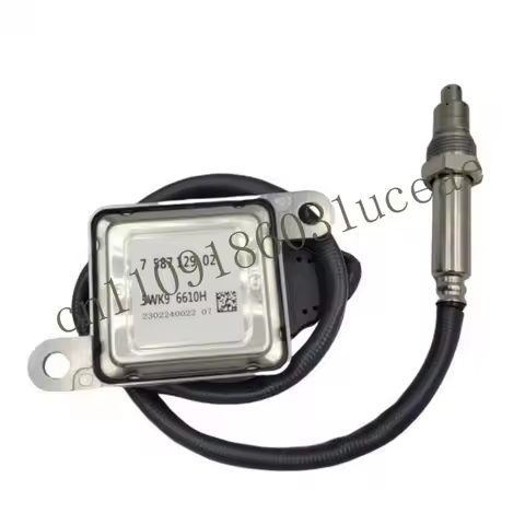 For BMW 3/5/6 Series (E90/E91/E92/E93/E60/E61/E63/E64) N43/N53 12V NOx Sensor OE:758712902 / 5WK9661