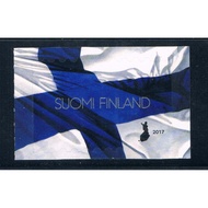 SW0760 Finland 2017 Finland Independent Century Flag Self-adhesive 1 Brand New