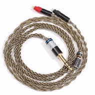 SYRNARN HiFi Balanced Cable Replacement for Sennheiser HD650, HD600, HD580, HD660S | Gold-Plated 2.5