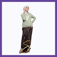 Baju kurung lace indonesia kain batik kurung kedah moden