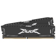 PUSKILL 32GB Kit (2x16GB) DDR4 RAM 3200MHz 2666MHz Desktop Memory with Aluminum Heatsink PUSKILL 32G