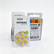 Fengli Hearing Aid Battery Original German P10p13p312p675 Ruisheng Daximenzi Headset Universal Uuu8.