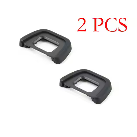 2pcs DK-23 DK 23 Rubber EyeCup Eyepiece For Nikon D300 D300s D5000 D600 D610 D700 D7000 D7100 D7200 