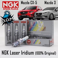 Iridium Spark Plug for Mazda CX-5(Skyactive) , Mazda 3 (Skyactive)