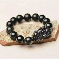 Original quality black jade pixu buddha jade bracelet