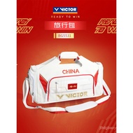 2025 Beg Badminton Kemenangan Victor Baharu Victor China Beg Bahu Pelajar Kolej China Petak Kasut Be