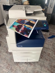 เครื่องถ่ายเอกสาร ถ่ายสติ๊กเกอร์xerox7855