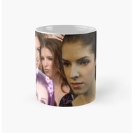 Anna Kendrick Collage Cup Mug
