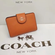 ใหม่กระเป๋าสตางค์หญิงขนาดกลางกระเป๋าสตางค์ขาวดำส่วนลดต่ำสุดจุด6390