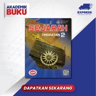 Akademik Buku DBP Buku Teks Sejarah Tingkatan 2 9789834916473