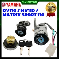 DEMAK DV110 MV110 MATRIX SPORT Z ZR MS110 NV110 DV MV NV 110 IGNITION MAIN SWITCH SUIS KUNCI KEY SET