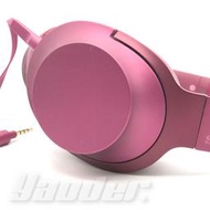 【福利品】SONY MDR-100AAP 紫(5) Hi-Res 高音質 耳罩式耳機☆送收納袋