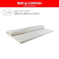 Little Zebra Latex Easy Baby Mattress With Optional Soft Bamboo Cover