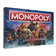 Monopoly Iron Maiden | Play as Bruce’s Lantern, Guitar Amp Stack, Nicko’s Drum Kit, and More | Offic
