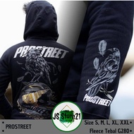 hoodie prostreet the last kohaku jaket sweater hoodie pria wanita - speed hunter l