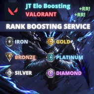 [ JT Elo Boosting ] Valorant Rank Boosting (CHEAPEST VALORANT RANK BOOSTING)