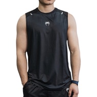 เสื้อกั๊กสปอร์ตแขนกุด VENUM Venom Biomecha ลำลอง หลวม สำหรับผู้ชาย ชุดกีฬา ชุดมวย ชุดมวยไทย ชุดมวยสา