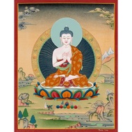 原創大日如來唐卡畫