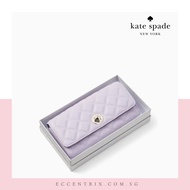 Kate Spade Natalia Large Turnlock Wallet (+gift box)