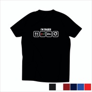 T-shirt i'trader saham crypto trendy t-shirt